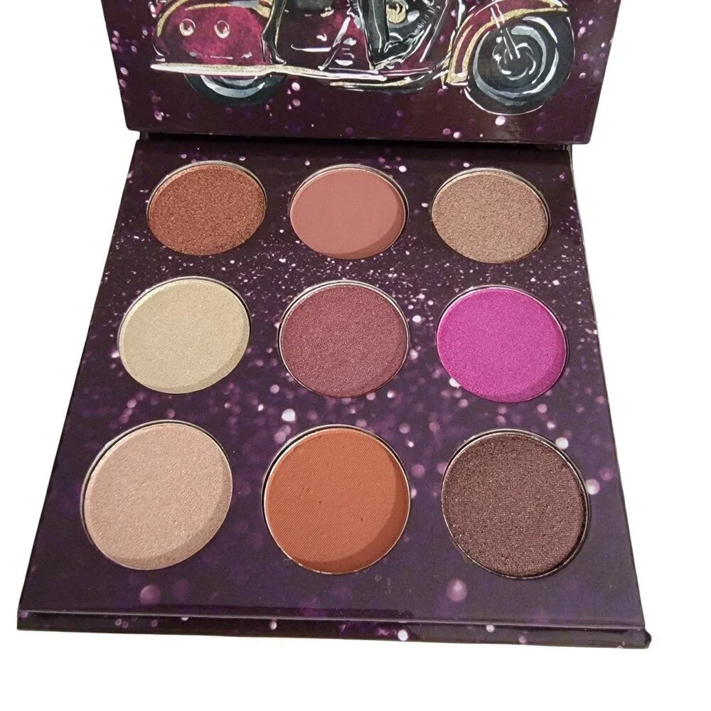 Paris Manning Velvet 59 Biker Babe Eyeshadow Contour Palette Perfect Gift